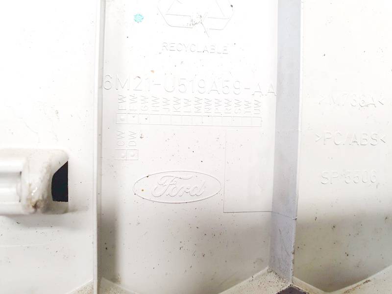 6M21U519A59AA Ford Galaxy 2006 Glove Box Assembly - Thumbnail 3