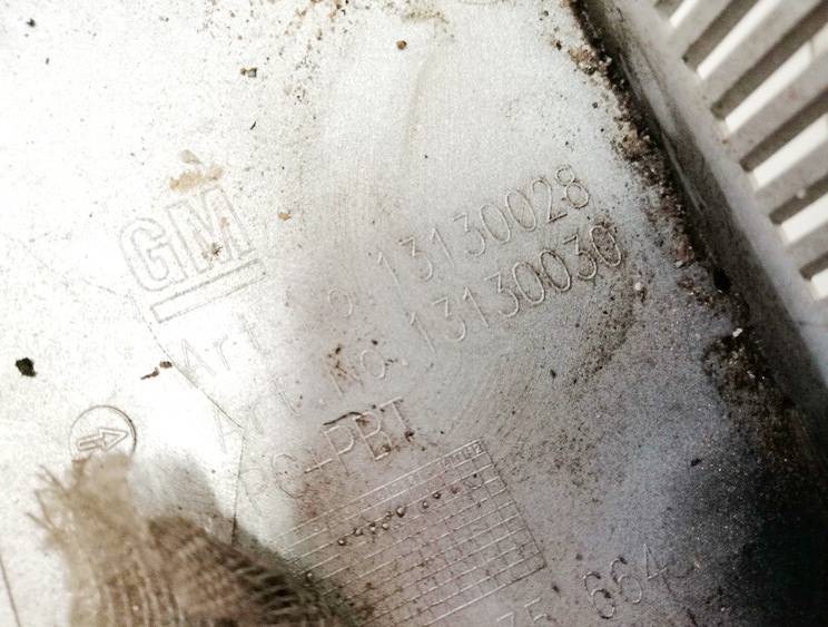 13130028 Opel Meriva 2004 Tail Light Cover Trim - REAR RIGHT - Thumbnail 3