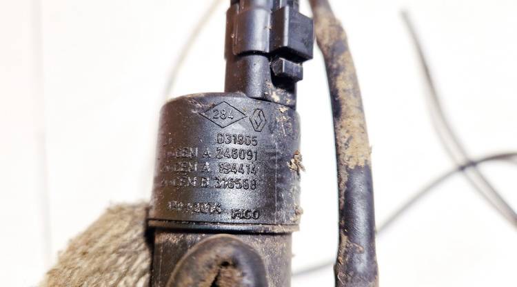 A246091 Renault Laguna 2004 Windshield Windscreen Washer Pump - Thumbnail 3