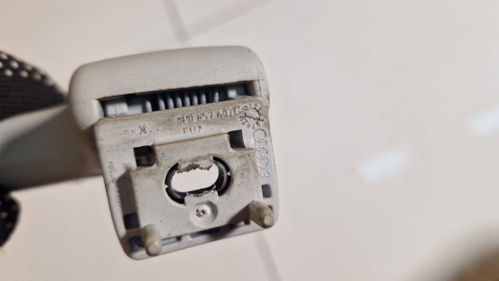 8P0857607C Audi A6 2005 Levier Avant Gauche - Thumbnail 3