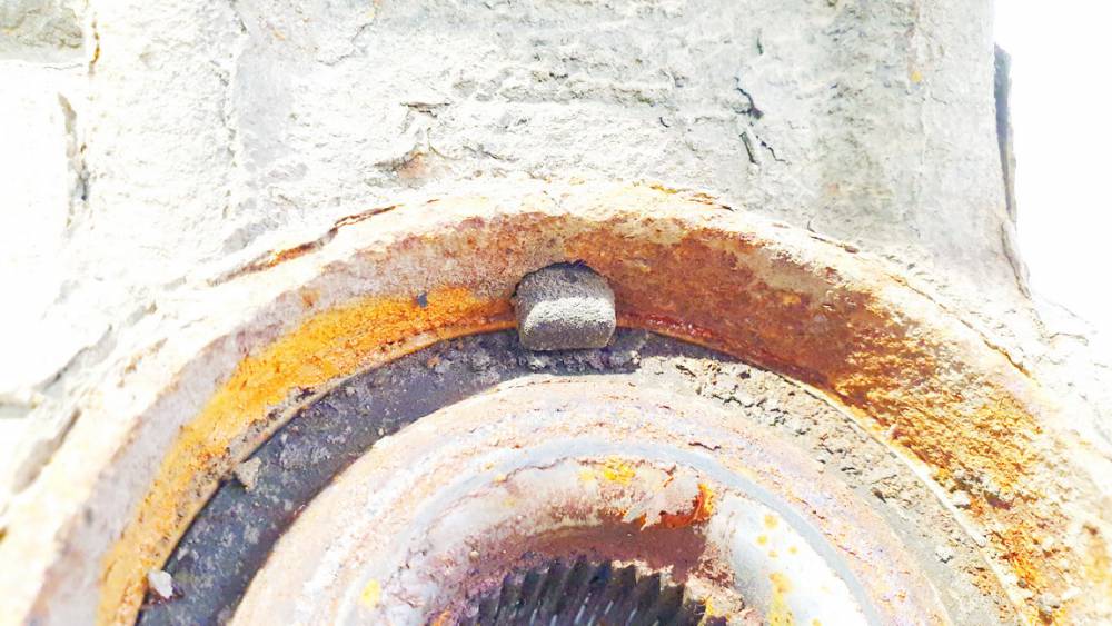 Ford S-Max 2006 Кулак поворотный передний правый - Thumbnail 5