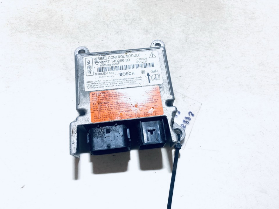 4M5T14B056BJ Ford Focus 2006 Komputer SRS airbag – moduł sterujący poduszek powietrznych