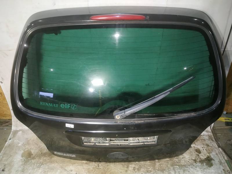 JUODAS Renault Scenic 2002 Hood - REAR