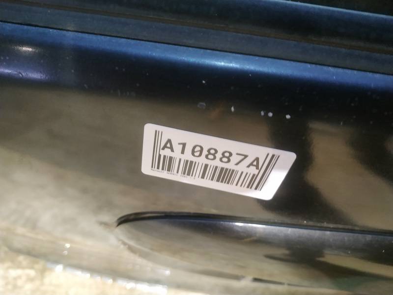 JUODAS Renault Scenic 2002 Hood - REAR - Thumbnail 3