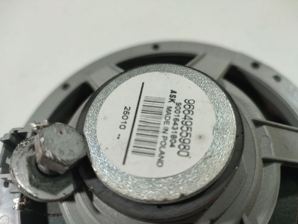 9664955980 Citroen DS3 2010 Garso kolonele - Thumbnail 4