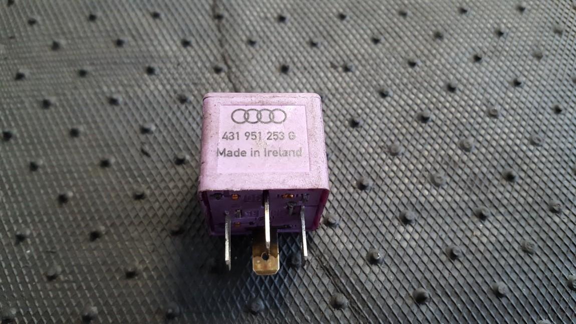 431951253G 899516000 Relay module Volkswagen Passat 1997 1.8L