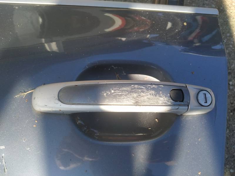 Porsche Cayenne 2004 Etuoven ulkokahva - EDESSÄ VASEMMALLA - Thumbnail 2