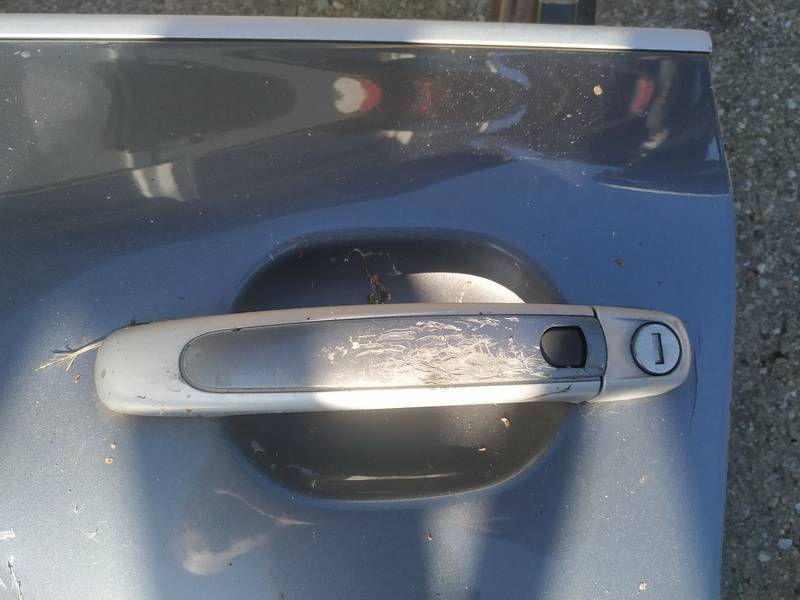 Porsche Cayenne 2004 Etuoven ulkokahva - EDESSÄ VASEMMALLA