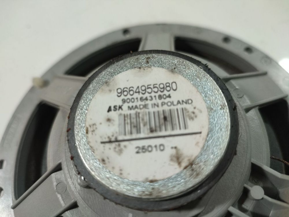 9664955980 Citroen DS3 2010 Garso kolonele - Thumbnail 4