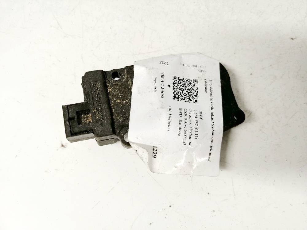 EFB332 BMW 1-Series 2009 Heater Vent Flap Control Actuator Motor