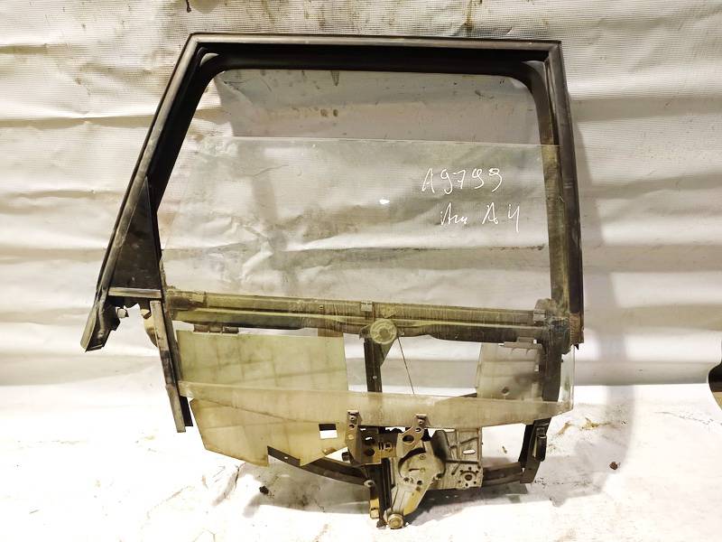 8D0839400A Audi A4 2000 Door window frame - REAR RIGHT