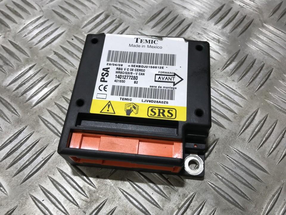 1401277280 401650 Airbag crash sensors module Fiat Ulysse 2009 2.0L