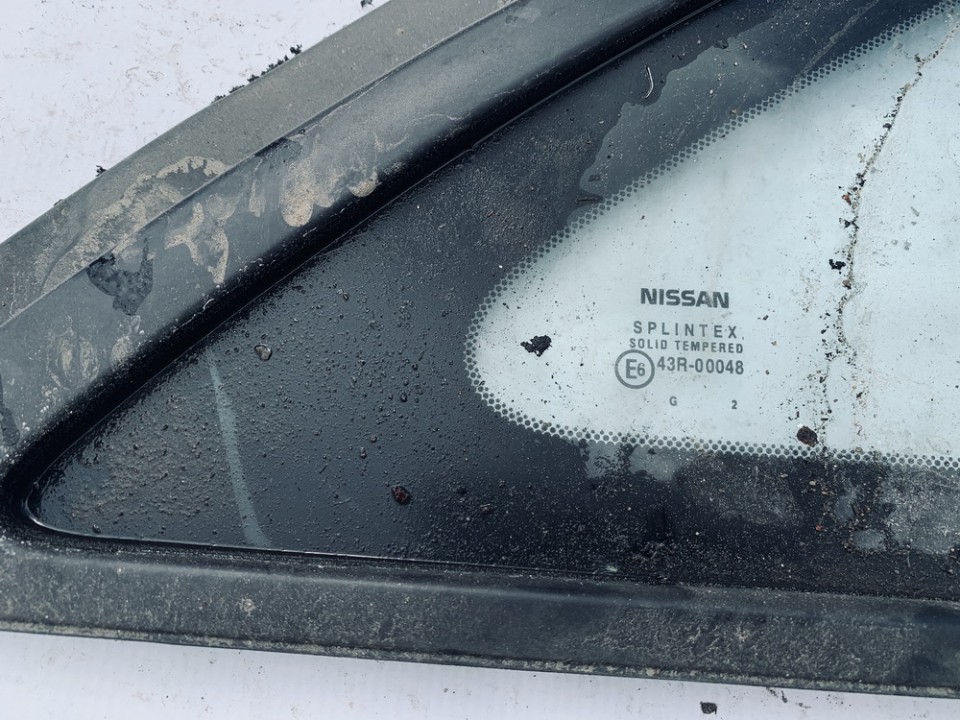 Nissan Primera 2003 Corner quarter window glass - REAR RIGHT - Thumbnail 2