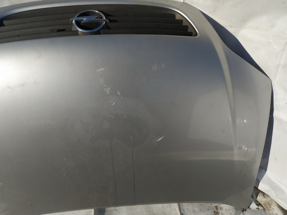 PILKAS Opel Zafira 2003 Hood - Thumbnail 3