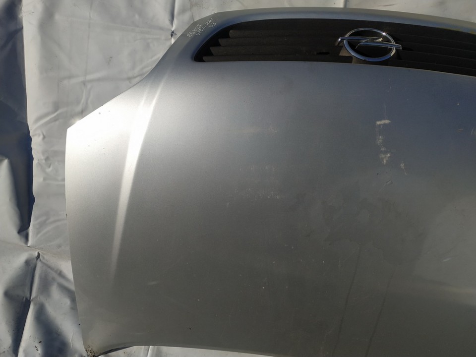 PILKAS Opel Zafira 2003 Hood - Thumbnail 2