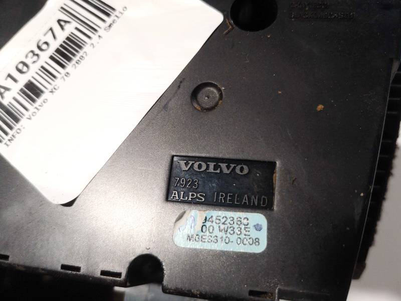 9452360 Volvo XC 70 2002 Heizungsbedienteil Klimabedienteil - Thumbnail 3