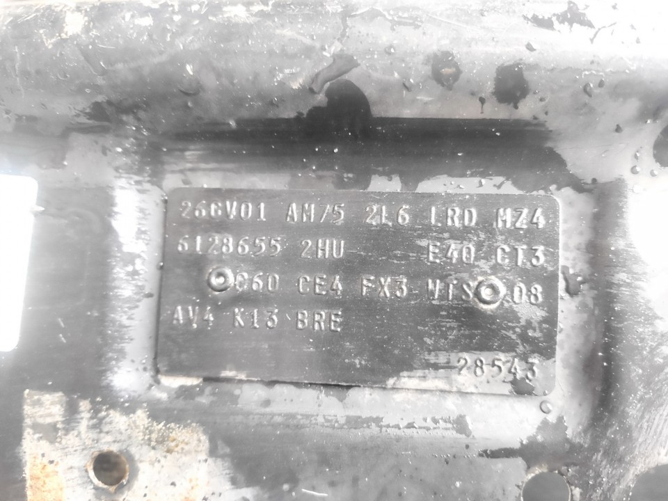 AV4K13BRE Opel Zafira 2006 Other car part - Thumbnail 2