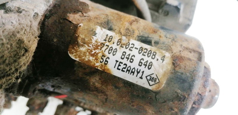 10094303014 Renault Laguna 1997 ABS Pumpe Steuergerat Hydraulikblock - Thumbnail 3