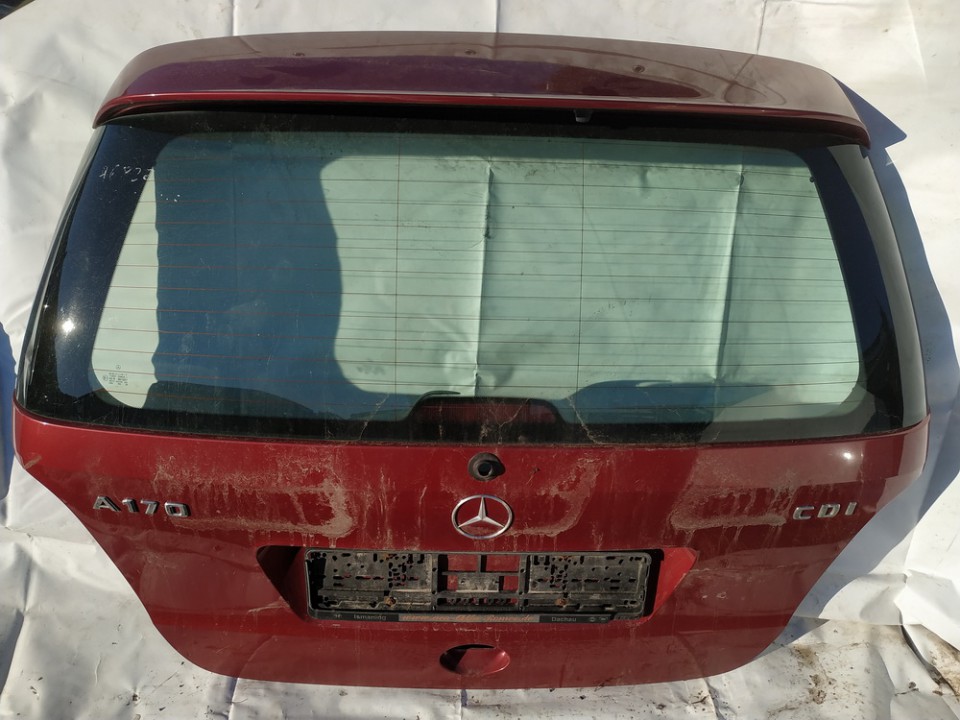 VYSNINIS Mercedes-Benz A-CLASS 2001 Hood - REAR