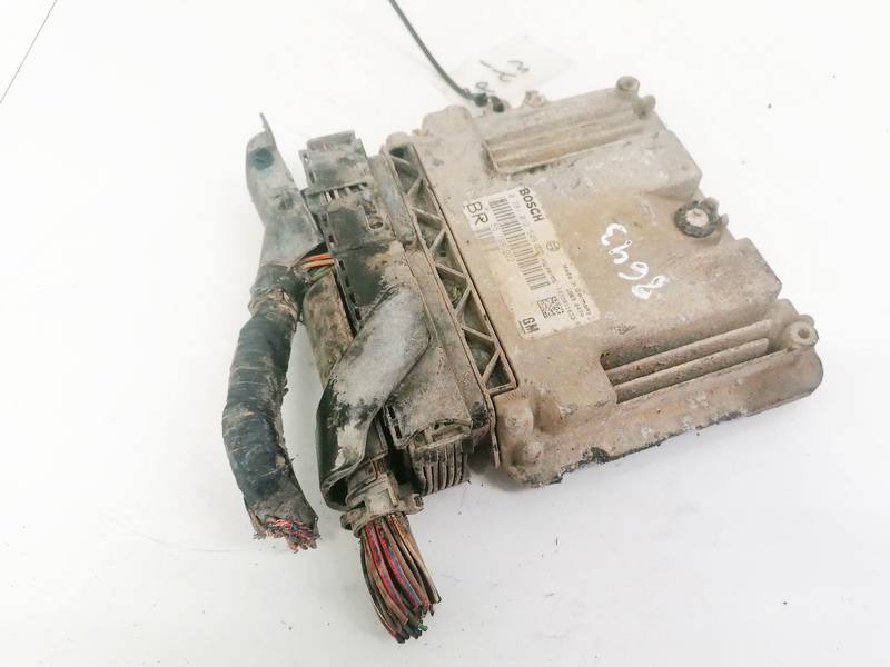 0281012549 55198922 ECU Engine Computer (Engine Control Unit) Opel