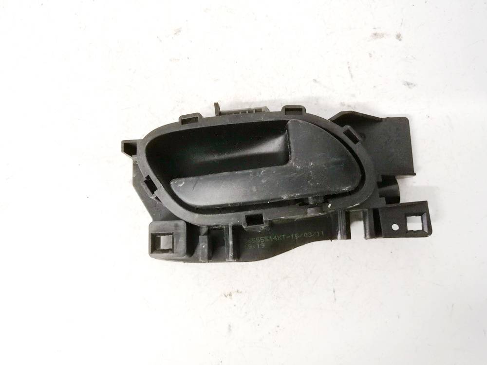 96555514XT Peugeot Partner 2010 Door Handle Interior - FRONT RIGHT