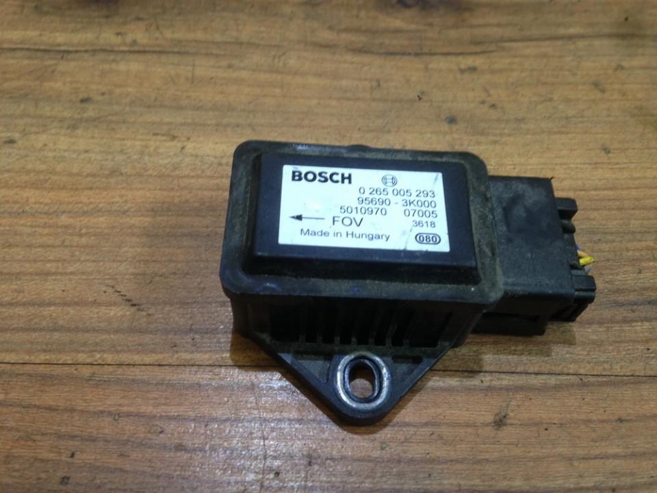 0265005293 956903k000, 5010970 Esp Accelerator Sensor (ESP Control Unit) Hyundai Santa Fe 2007