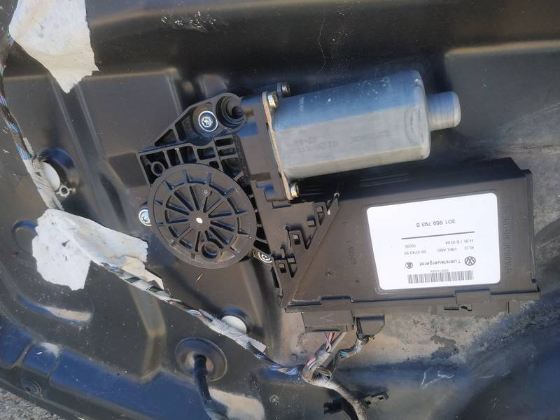 3D1959793B Porsche Cayenne 2004 Oven Ikkunan Nostajan Moottori - EDESSÄ VASEMMALLA