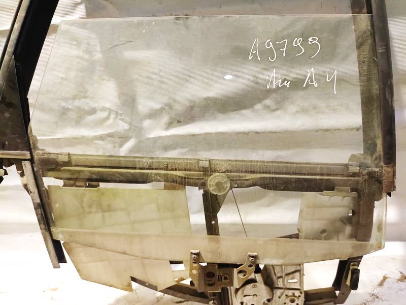 AS2 Audi A4 2000 Door-Drop Glass - REAR RIGHT