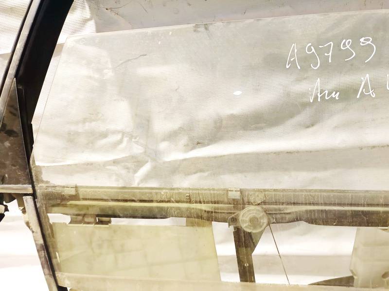 AS2 Audi A4 2000 Door-Drop Glass - REAR RIGHT - Thumbnail 3