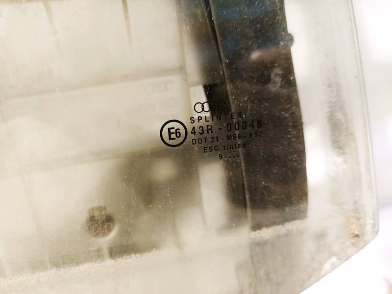 AS2 Audi A4 2000 Door-Drop Glass - REAR RIGHT - Thumbnail 2