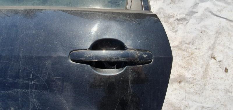 Toyota Corolla Verso 2007 Door Handle Exterior - REAR LEFT