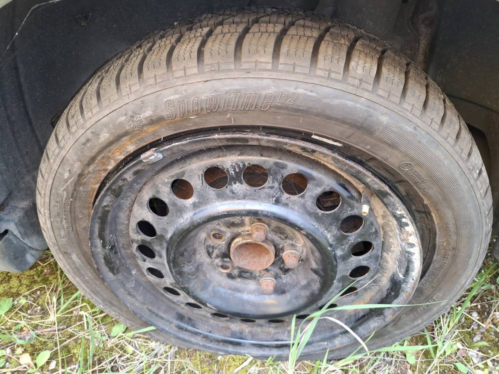 5X110 SAAB 9-5 2007 Tin ring set R16