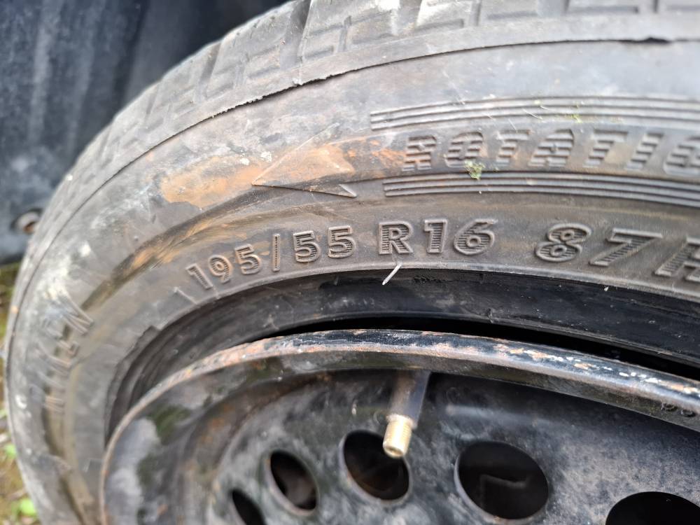 5X110 SAAB 9-5 2007 Tin ring set R16 - Thumbnail 4