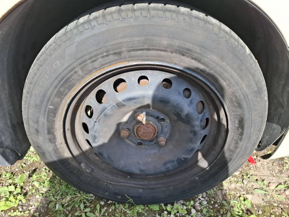 5X110 SAAB 9-5 2007 Tin ring set R16 - Thumbnail 5