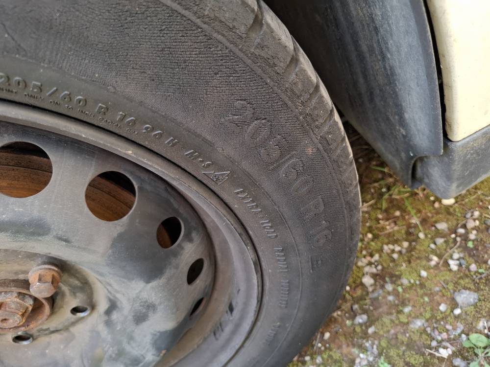 5X110 SAAB 9-5 2007 Tin ring set R16 - Thumbnail 6