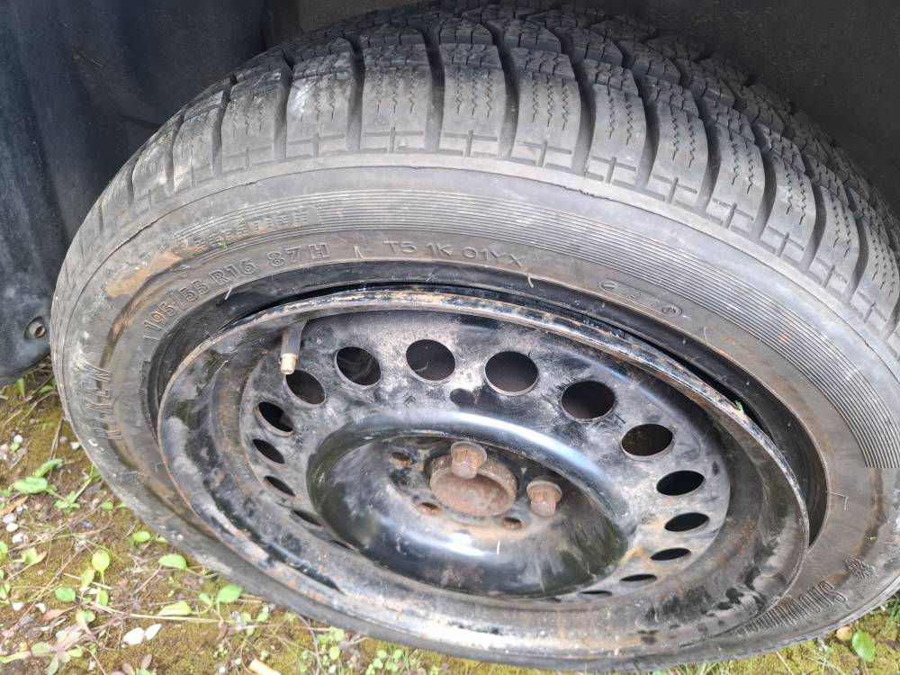 5X110 SAAB 9-5 2007 Tin ring set R16 - Thumbnail 2