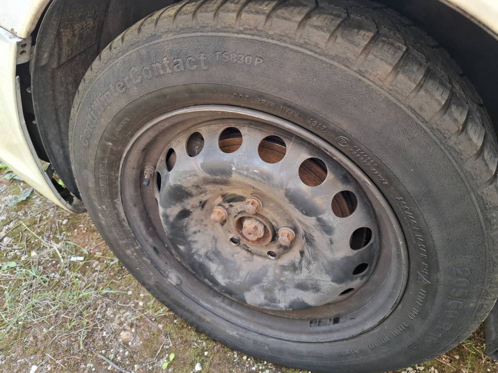 5X110 SAAB 9-5 2007 Tin ring set R16 - Thumbnail 7