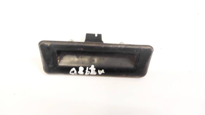 Skoda Fabia 2009 Tailgate Boot Opening Switch and Handle - REAR