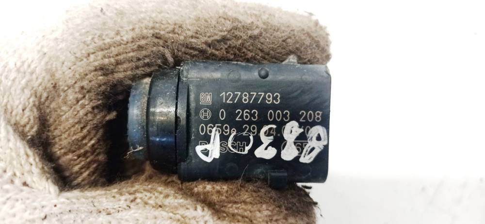 12787793 Opel Signum 2003 Parksensor, Sensor Einparkhilfe Vorne - Thumbnail 3