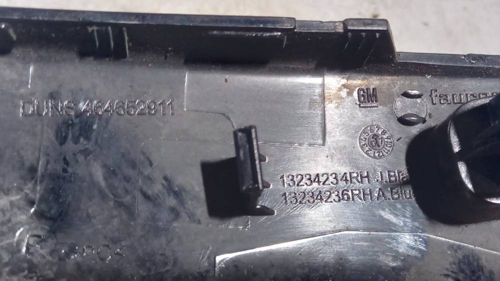 464652911 Opel Corsa 2007 Wykończenie wnętrza (plastikowe elementy) - Thumbnail 3