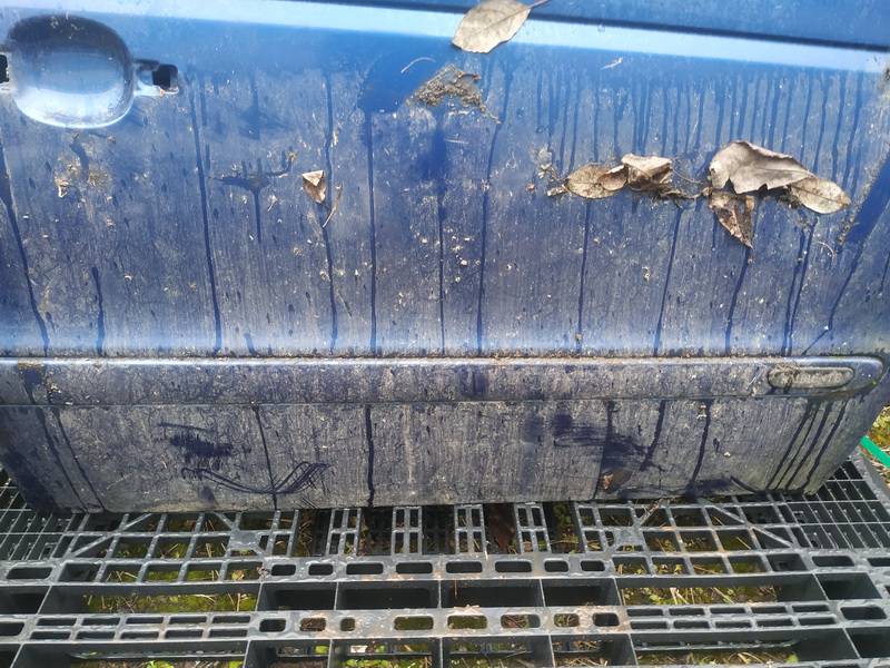 Mercedes-Benz Vaneo 2002 Molding door - FRONT RIGHT