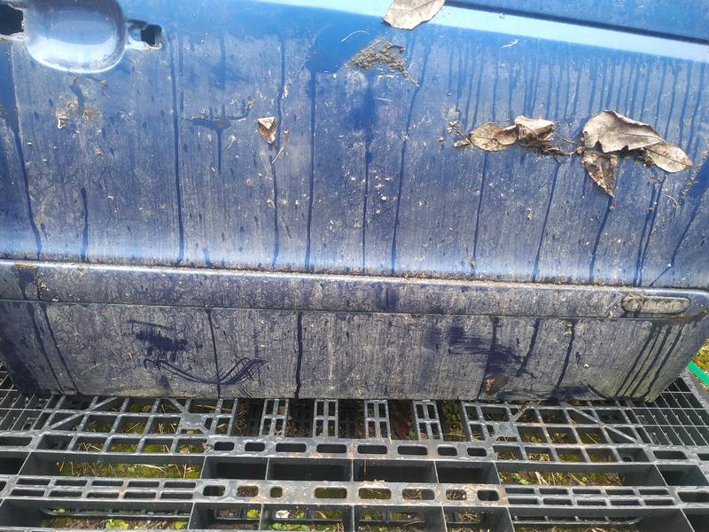 Mercedes-Benz Vaneo 2002 Molding door - FRONT RIGHT - Thumbnail 2