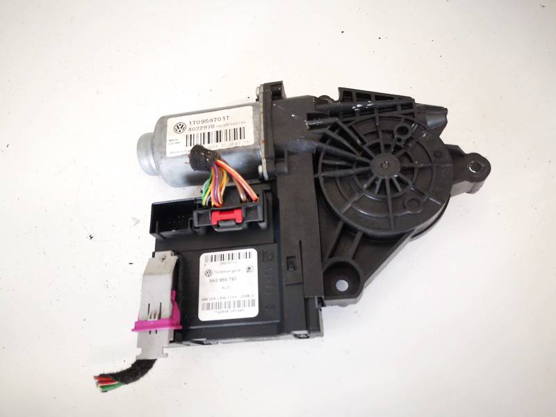 1T0959701T Skoda Octavia 2012 Window Motor - FRONT RIGHT