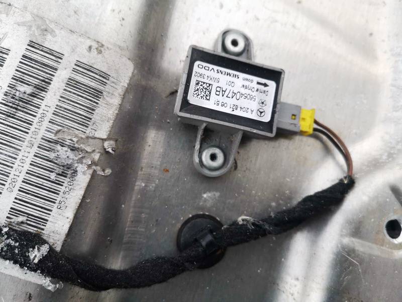 A20487210651 Mercedes-Benz C-CLASS 2008 Srs Airbag crash sensor - Thumbnail 3