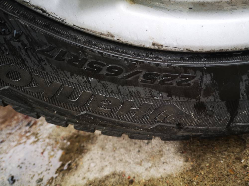 5X114.3 Toyota RAV-4 2007 Komplet Kół Zimowych R17 - Thumbnail 6