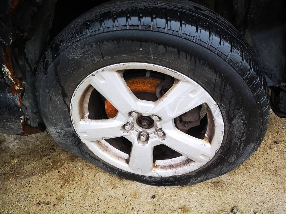 5X114.3 Toyota RAV-4 2007 Komplet Kół Zimowych R17 - Thumbnail 4