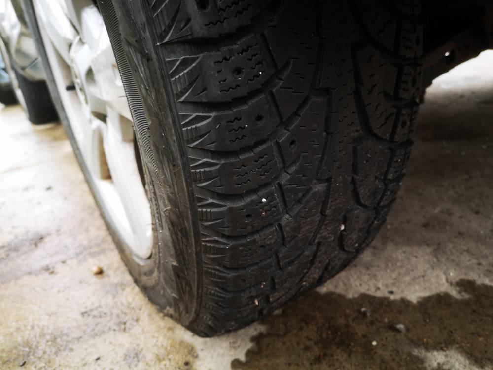 5X114.3 Toyota RAV-4 2007 Komplet Kół Zimowych R17 - Thumbnail 5