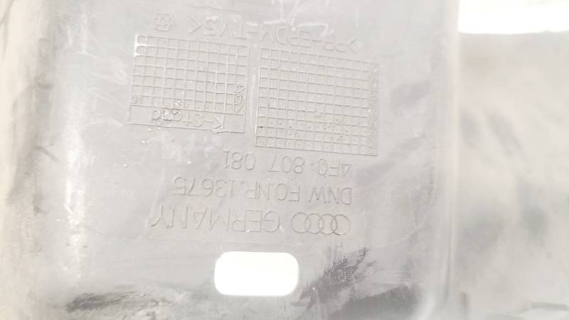 4F0807081 Audi A6 2005 Pyyhkijän mekanismin suojus - Thumbnail 3