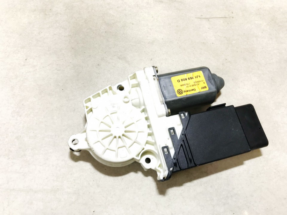 1J1959802D Volkswagen Golf 2001 Window Motor - FRONT RIGHT - Thumbnail 2