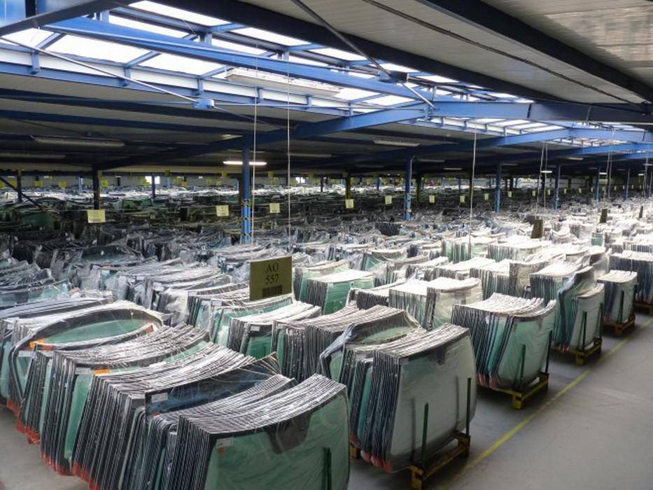 AS2 Audi A4 2003 Window - REAR